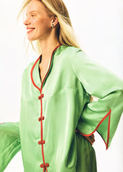 Louis Chinoiserie Contrast Ensemble