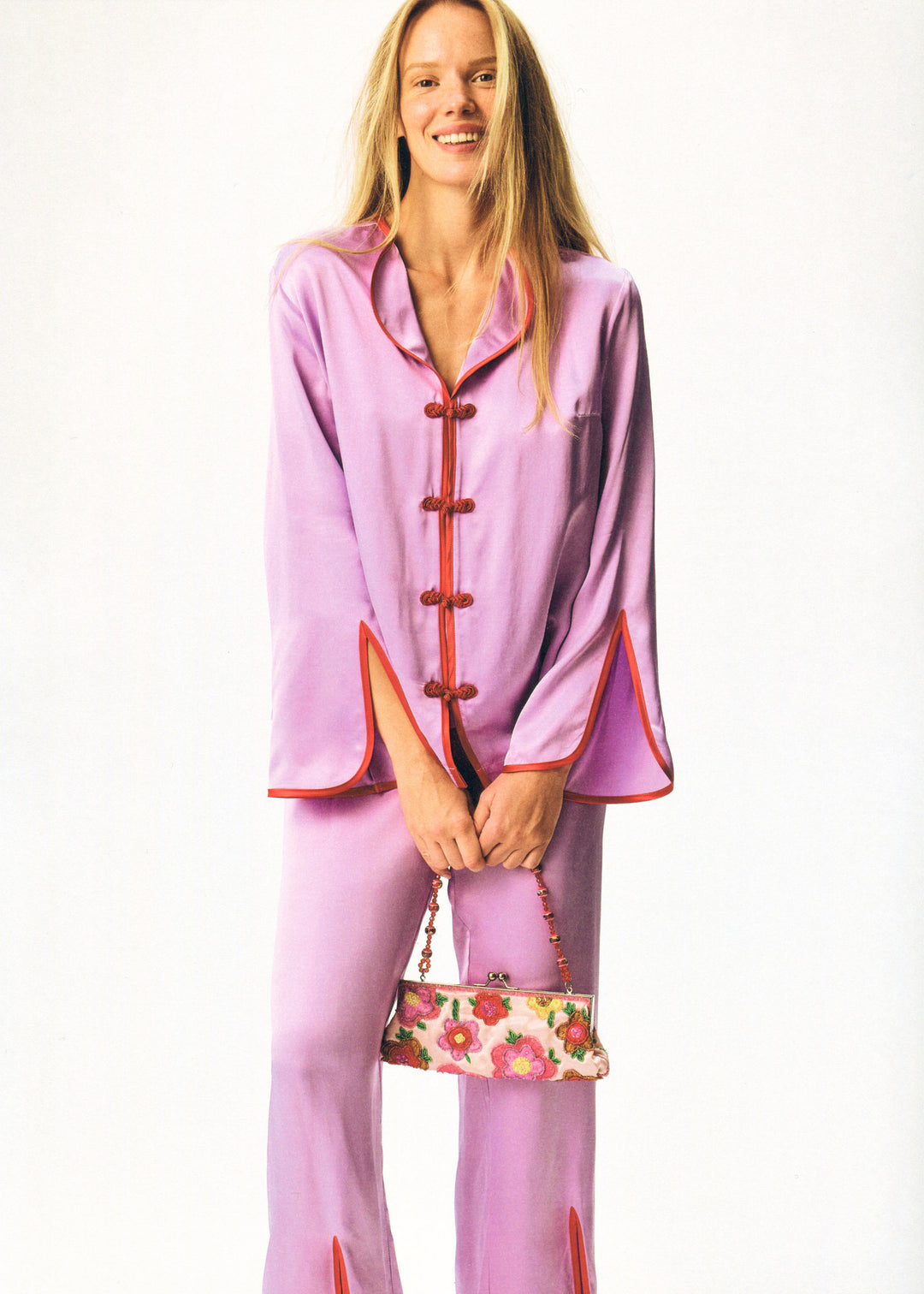 Louis Chinoiserie Contrast Ensemble