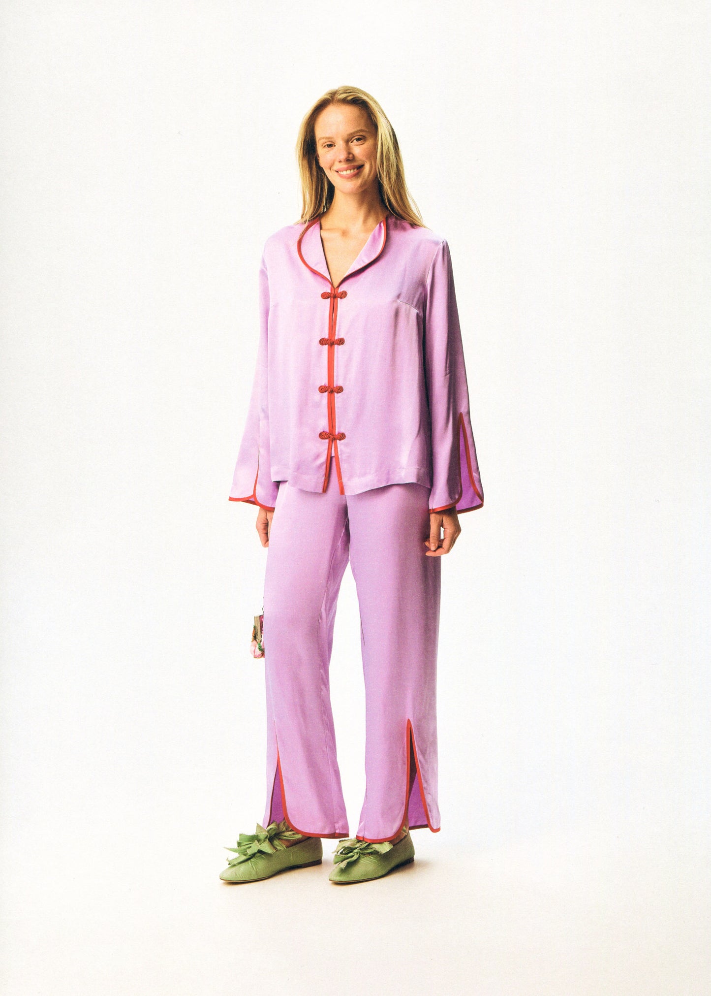 Louis Chinoiserie Contrast Ensemble