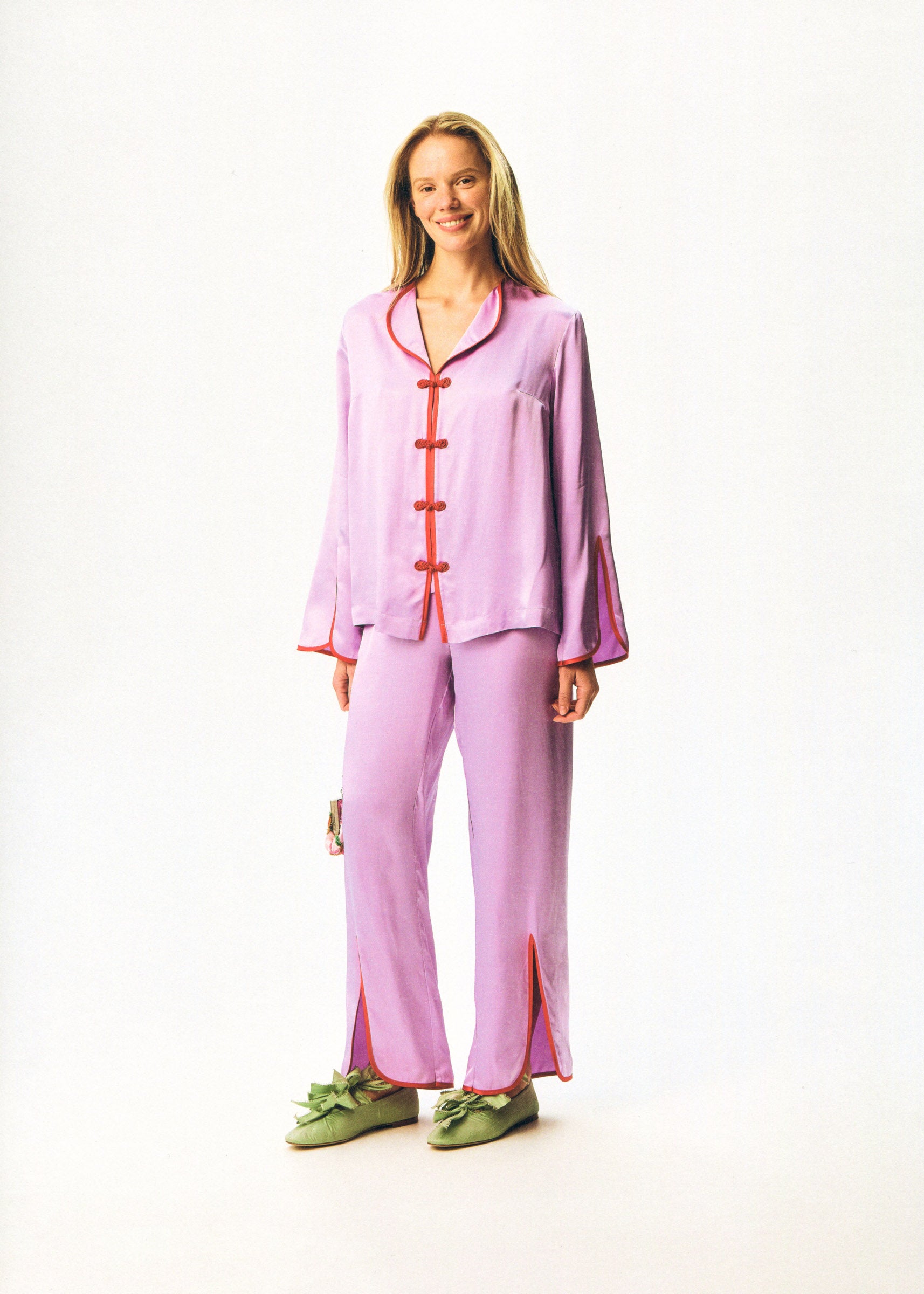 Louis Chinoiserie Contrast Ensemble