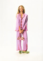 Louis Chinoiserie Contrast Ensemble