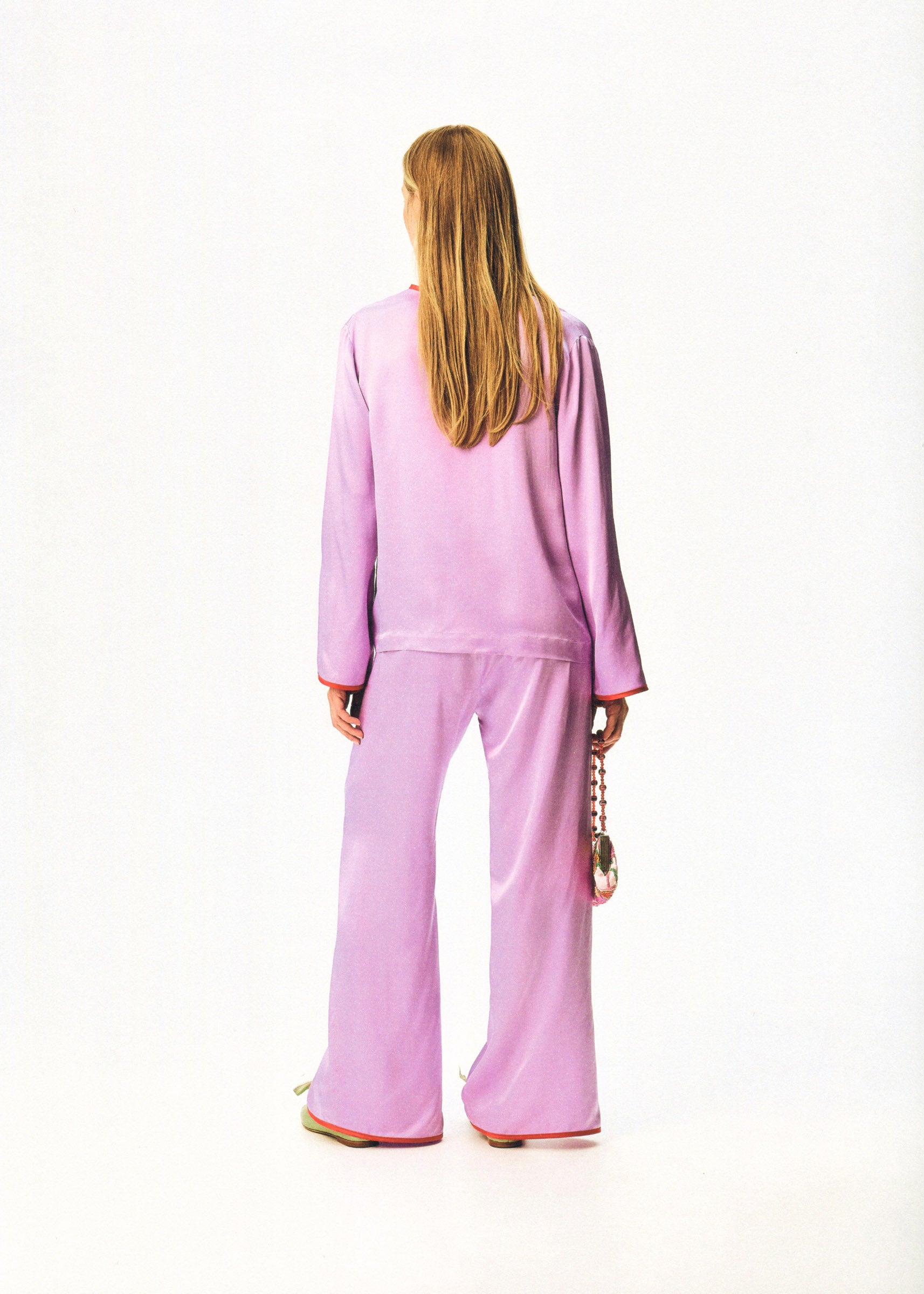 Louis Chinoiserie Contrast Ensemble