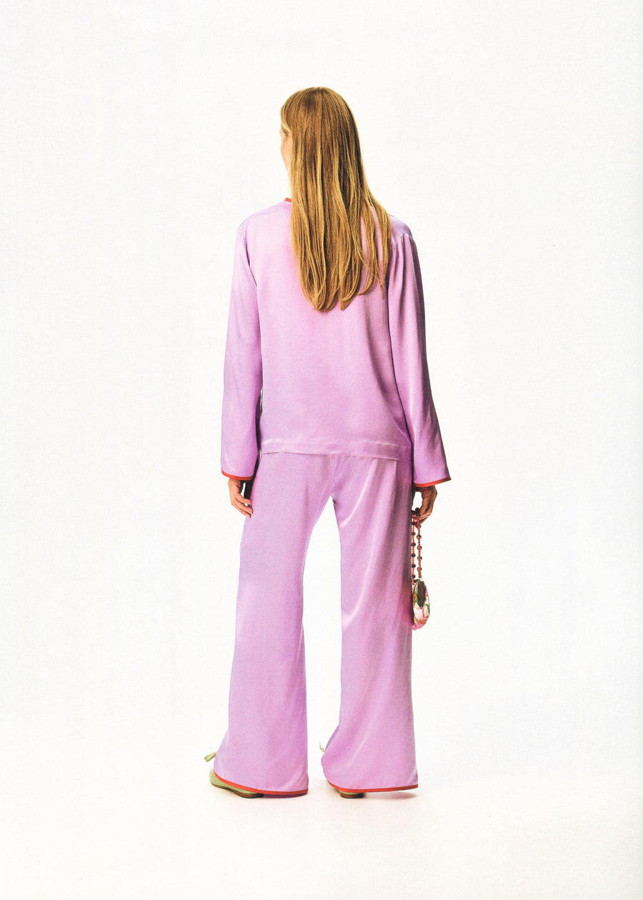 Louis Chinoiserie Contrast Ensemble