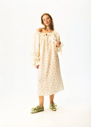 Cha-Cha Ruffled Resort Dress