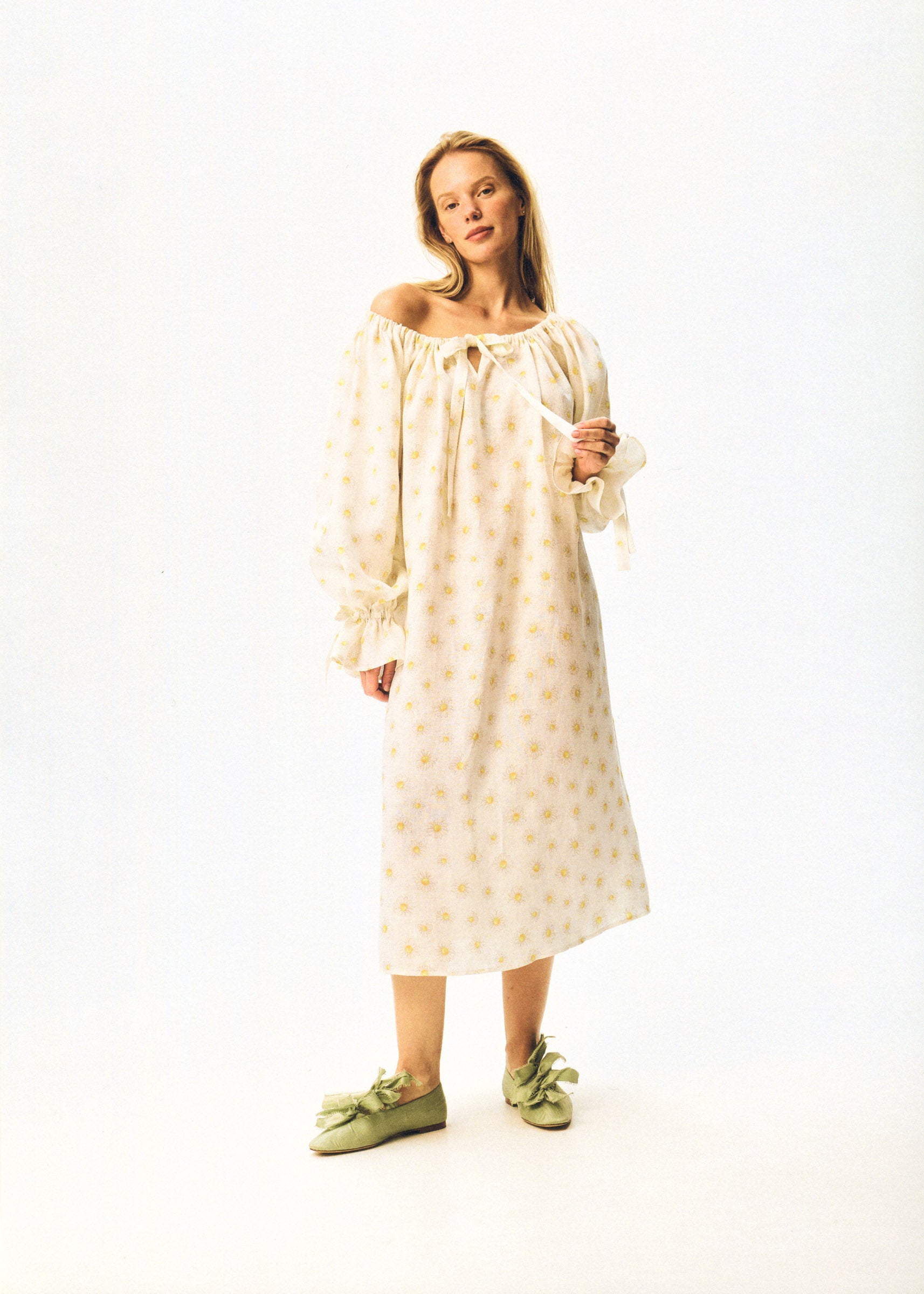 Cha-Cha Ruffled Resort Dress