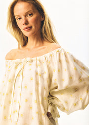 Cha-Cha Ruffled Resort Dress