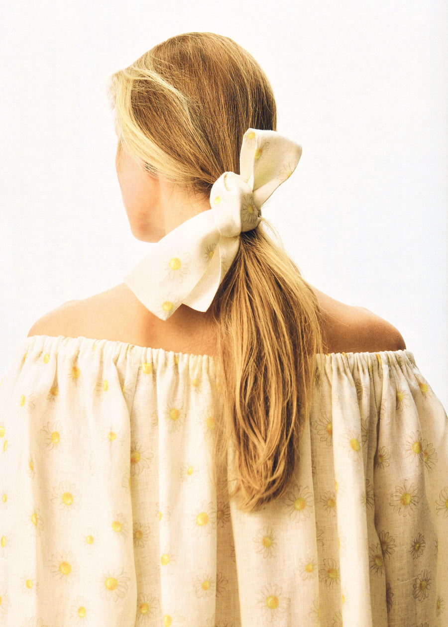 Cha-Cha Ruffled Resort Dress