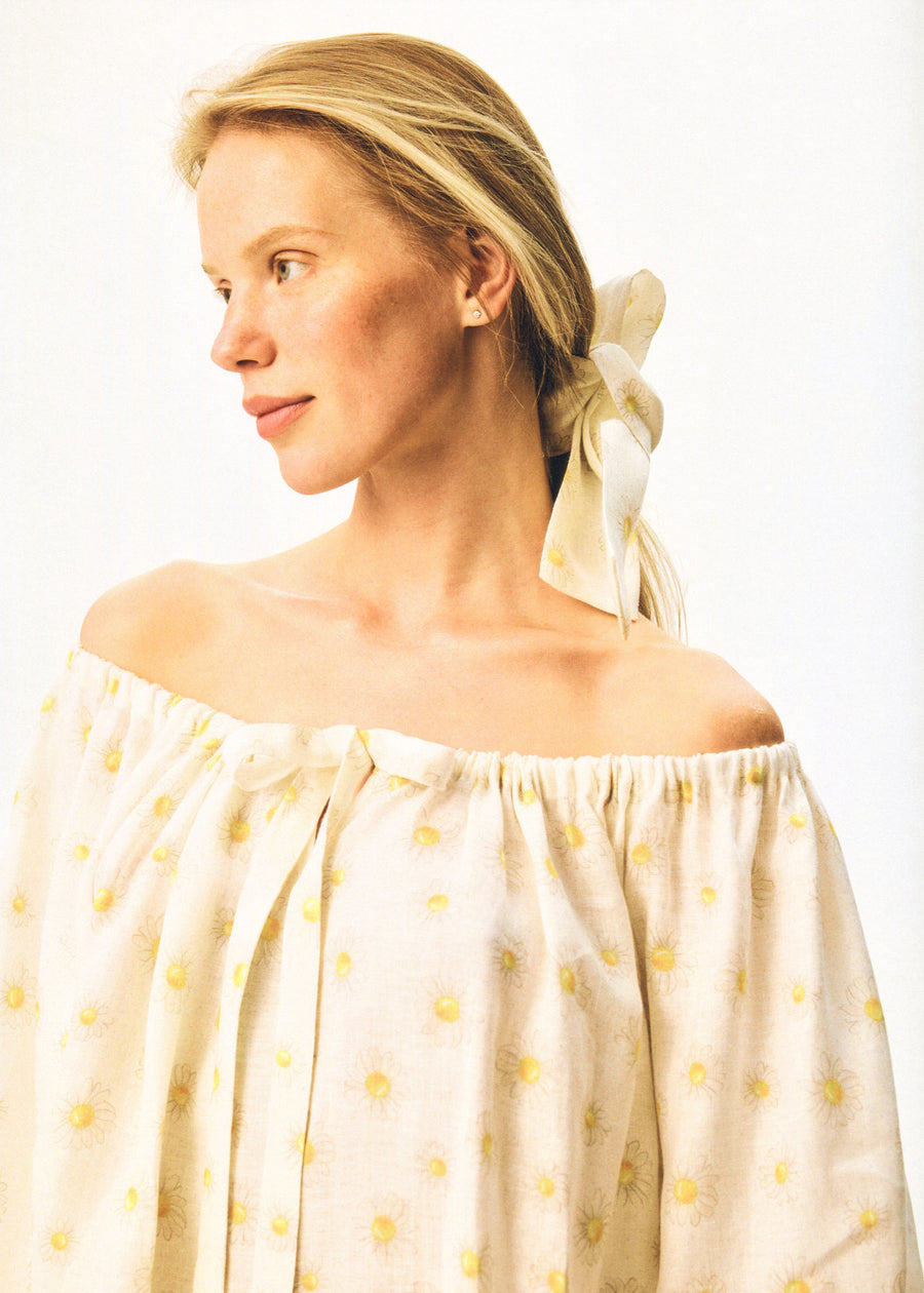 Cha-Cha Ruffled Resort Dress