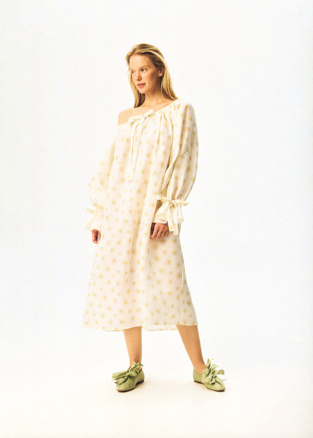 Cha-Cha Ruffled Resort Dress