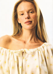 Cha-Cha Ruffled Resort Dress