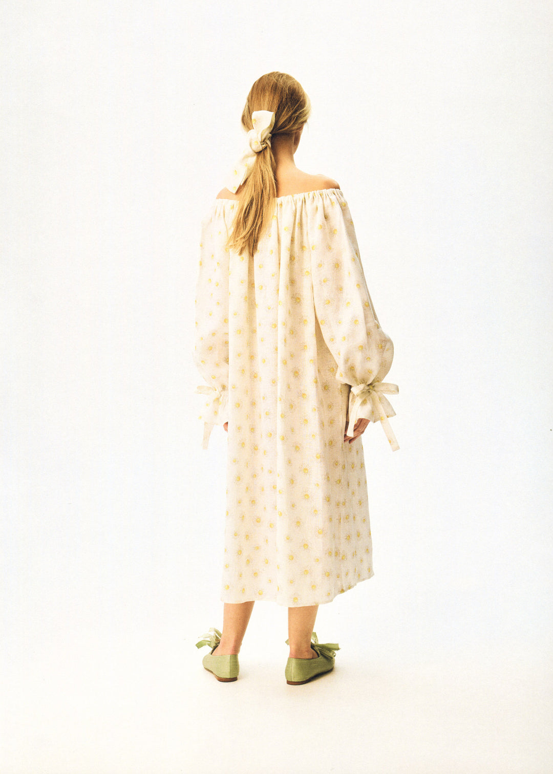 Cha-Cha Ruffled Resort Dress