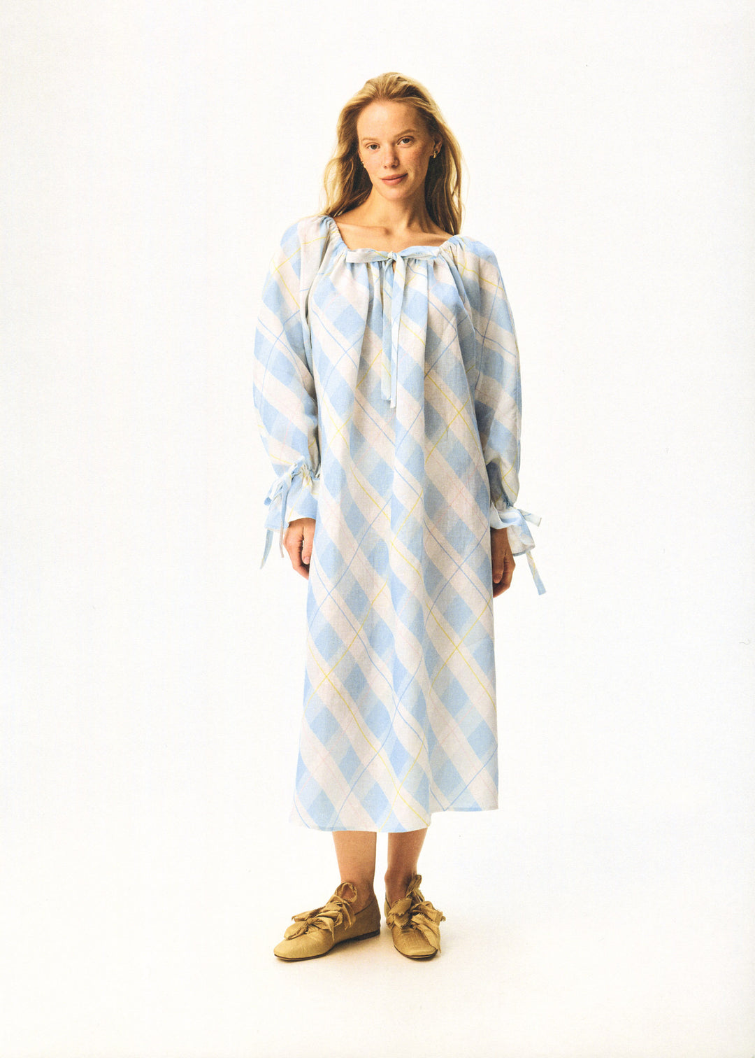 Cha-Cha Ruffled Resort Dress