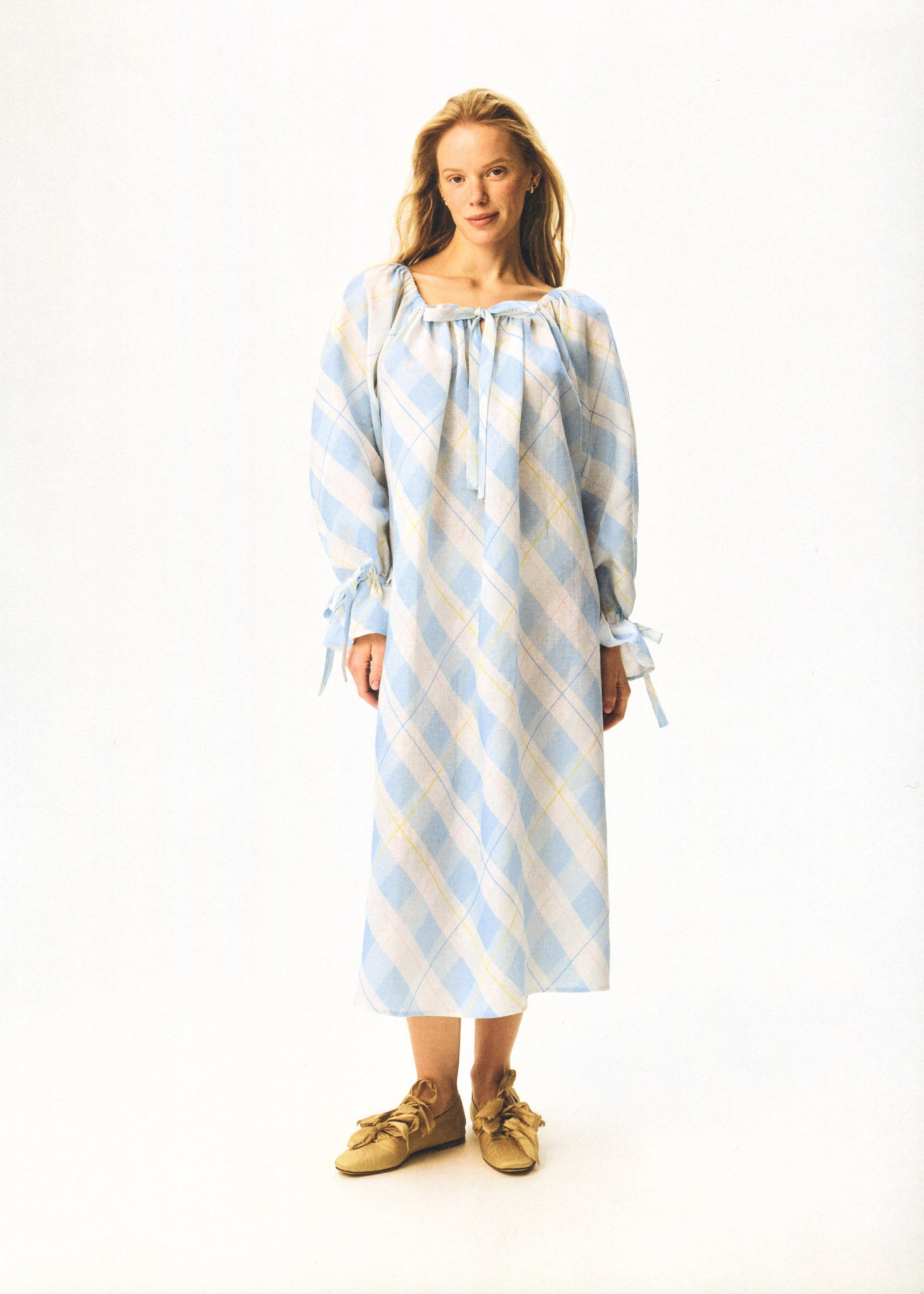 Cha-Cha Ruffled Resort Dress