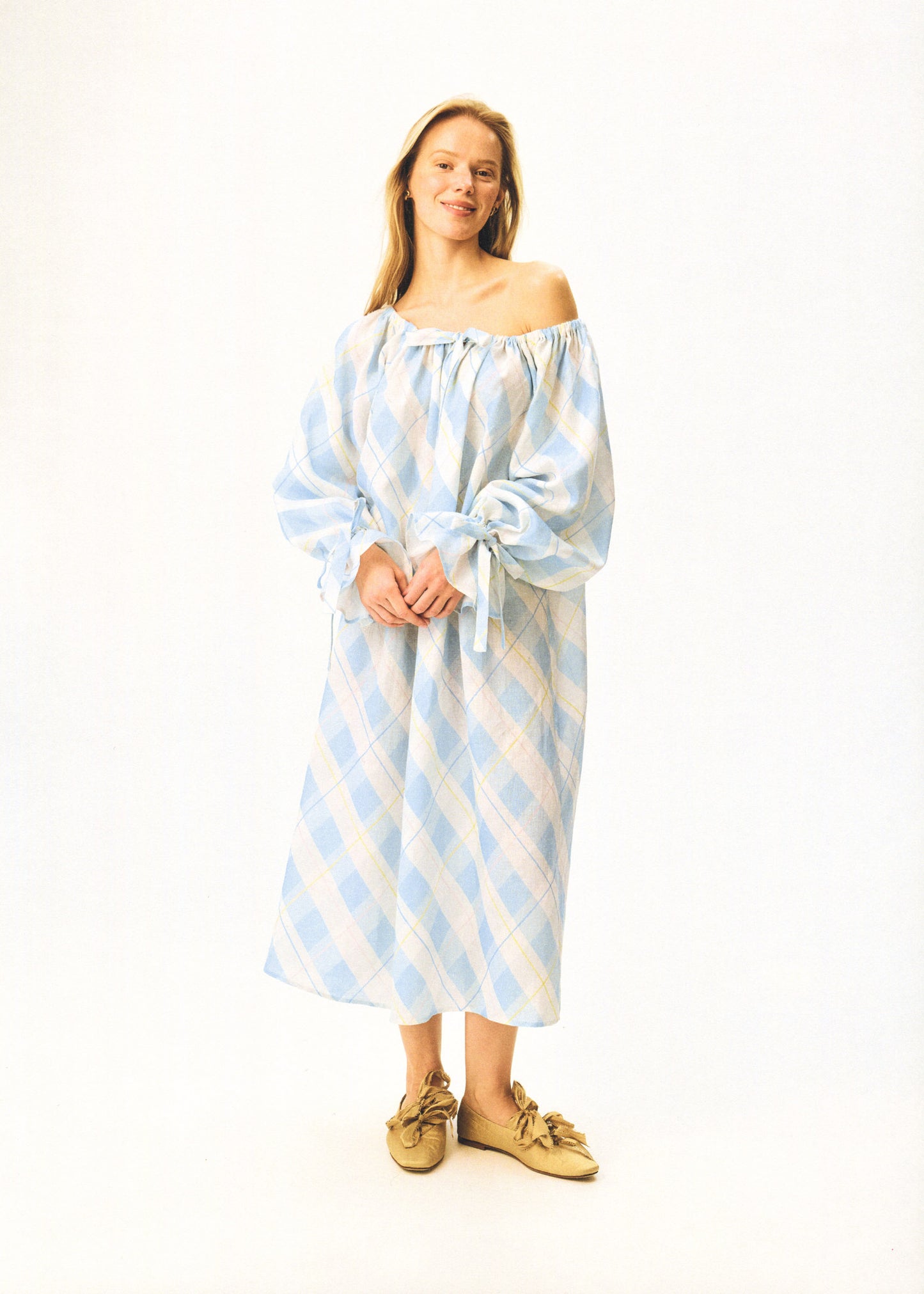 Cha-Cha Ruffled Resort Dress