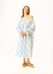 Cha-Cha Ruffled Resort Dress