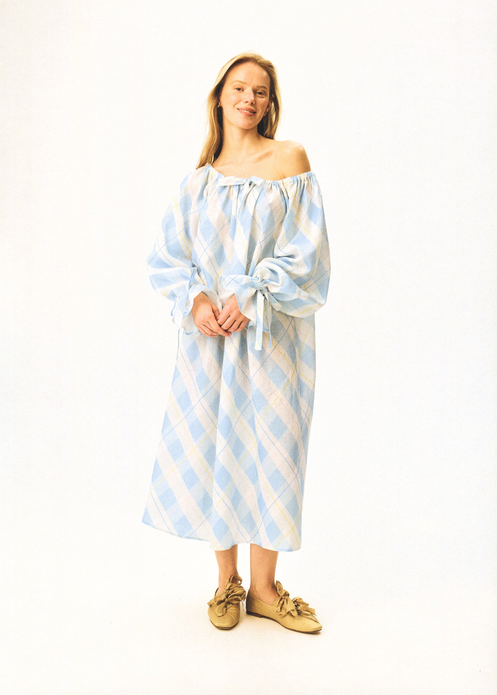 Cha-Cha Ruffled Resort Dress