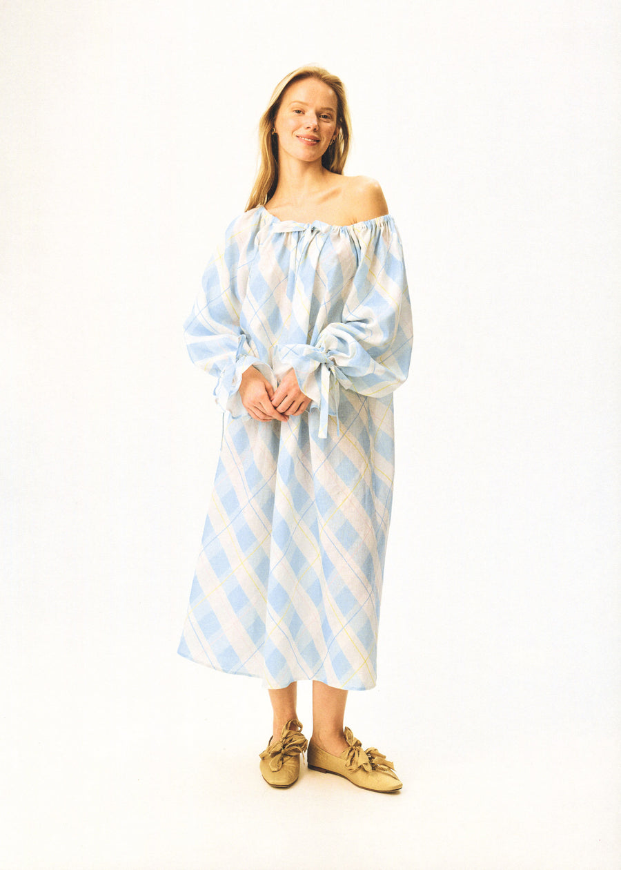 Cha-Cha Ruffled Resort Dress