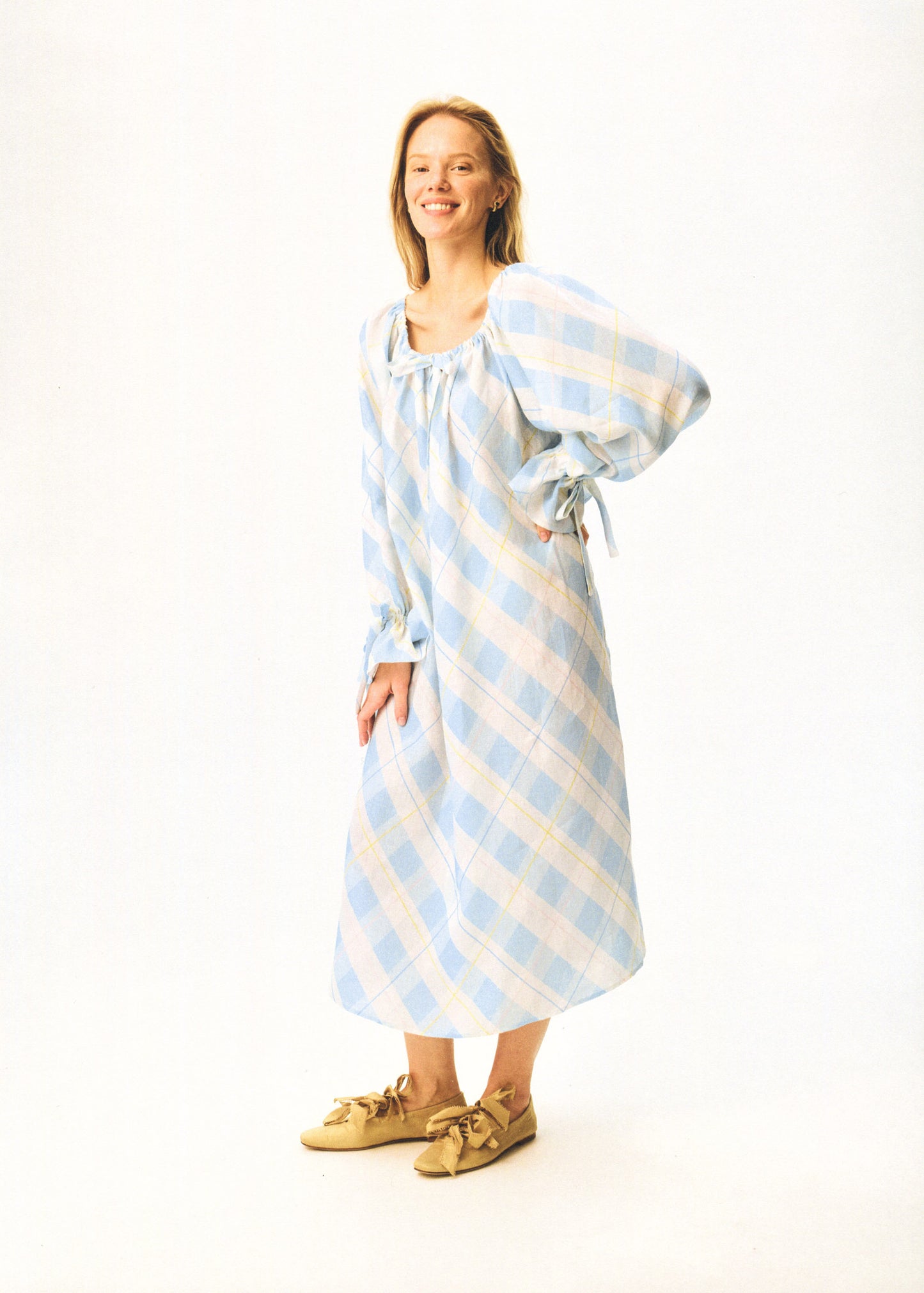 Cha-Cha Ruffled Resort Dress