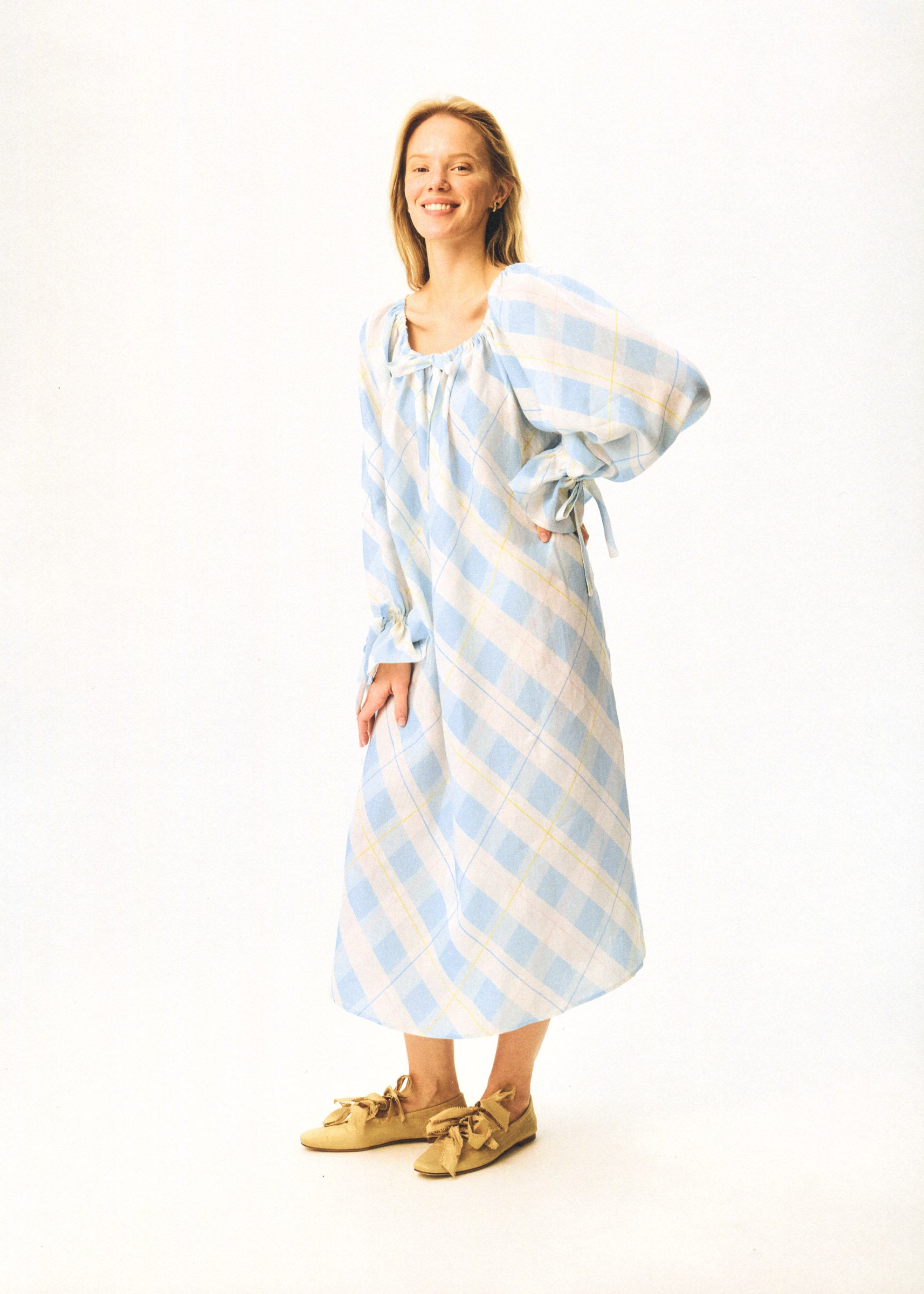 Cha-Cha Ruffled Resort Dress