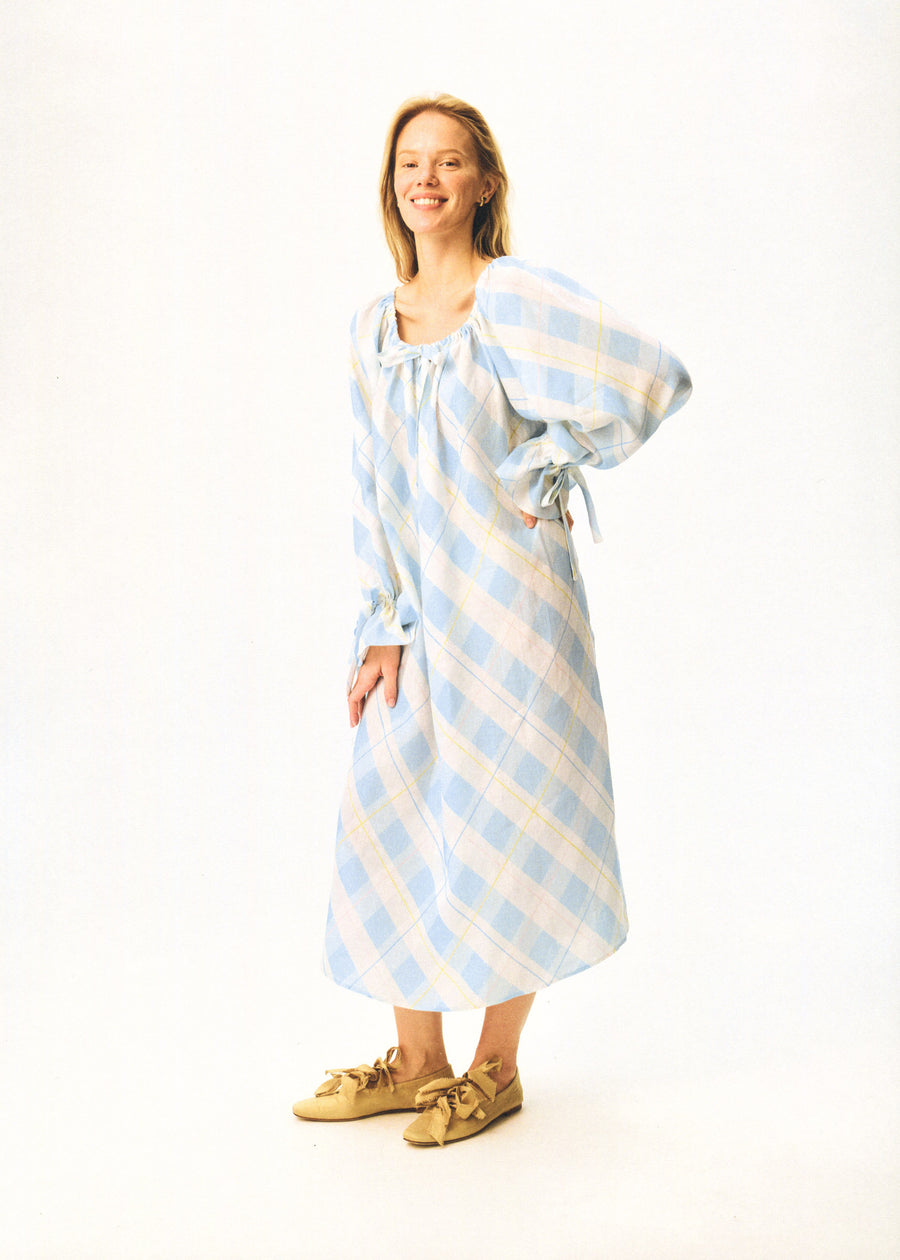 Cha-Cha Ruffled Resort Dress