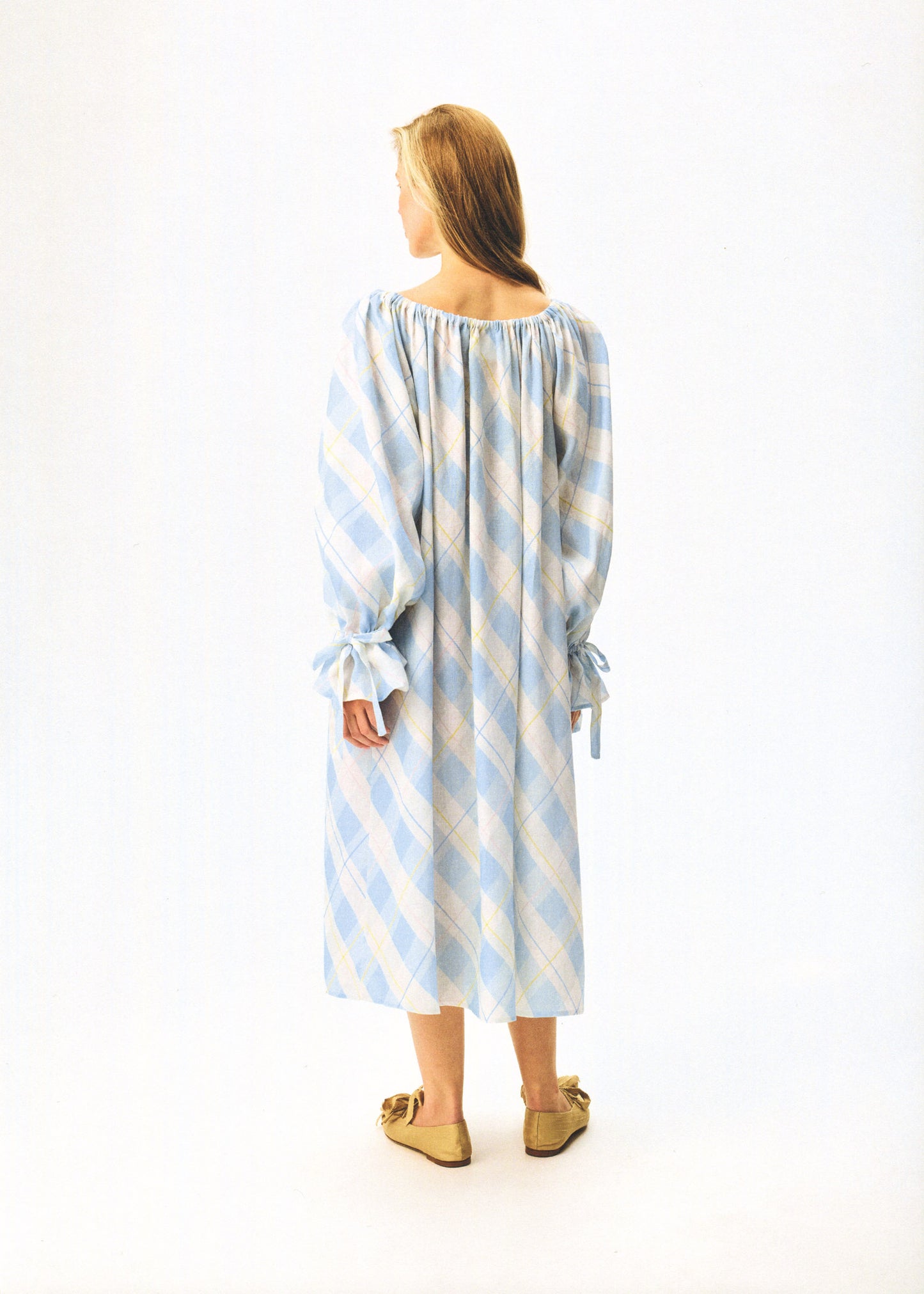 Cha-Cha Ruffled Resort Dress