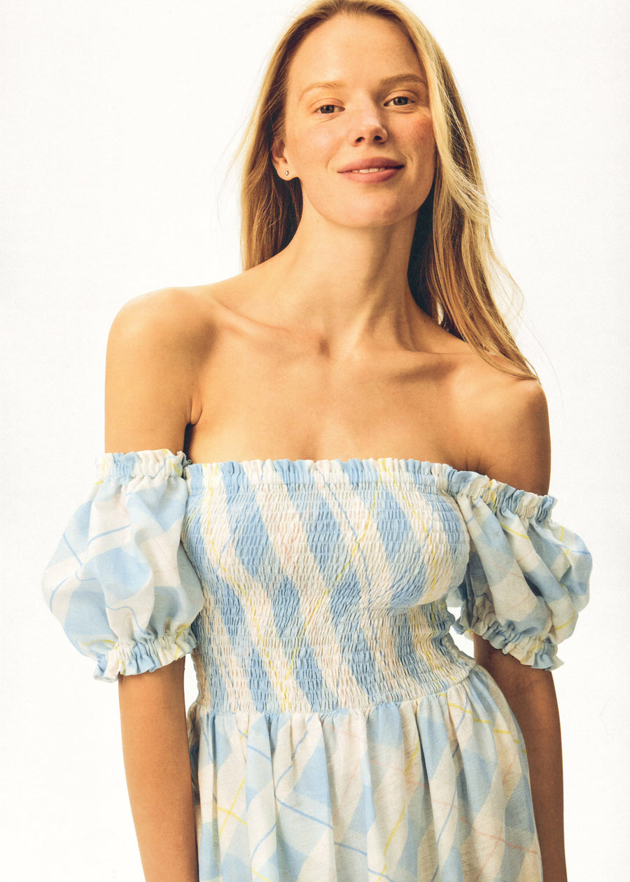 belle midi dress yellow linen midi dress Belle Midi Dress Daisy Yellow Linen