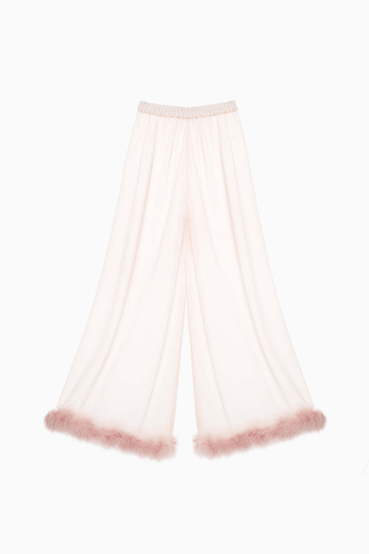Fluffy You Pants in Pink