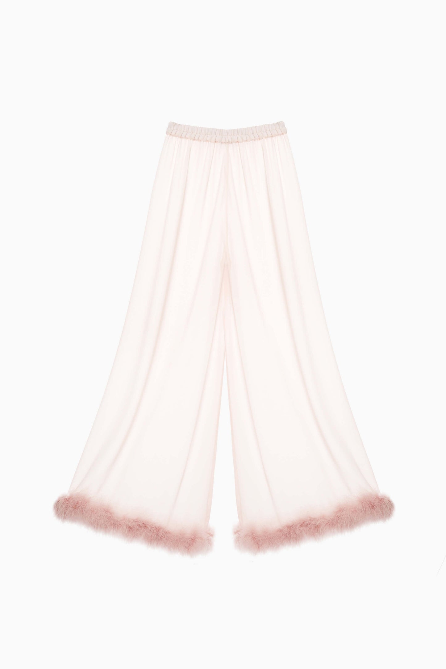 Fluffy You Pants in Off-White