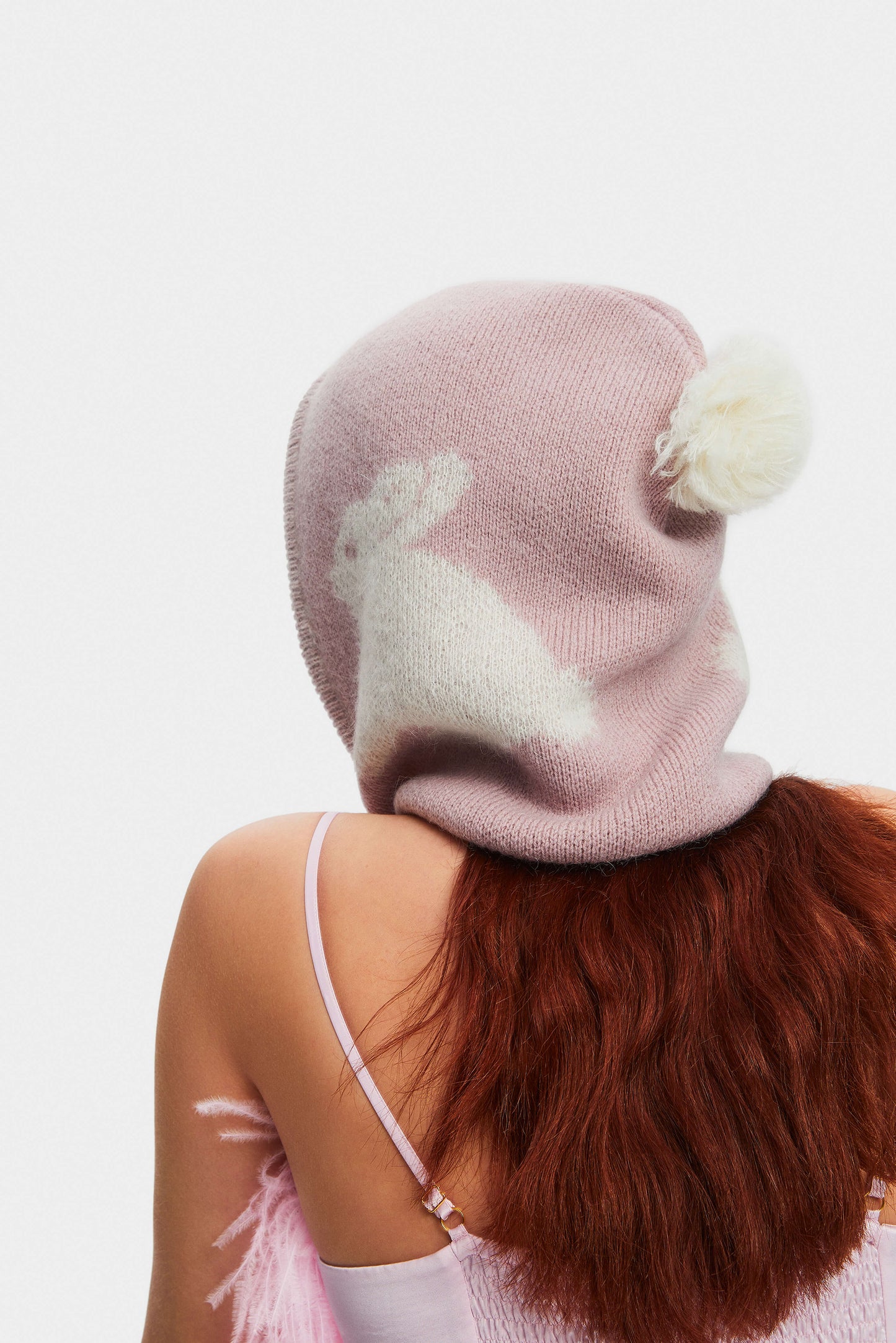 The White Rabbit Cashmere-blend Hood in Pink