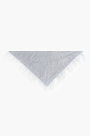 Disco Metallic Fringe Headscarf