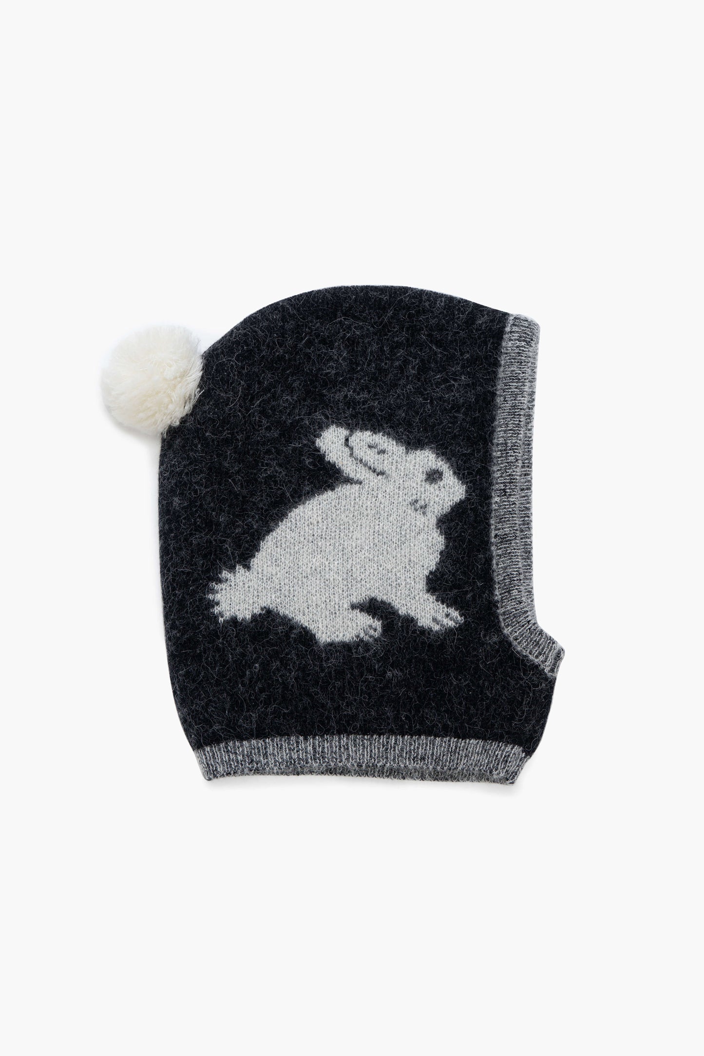 The White Rabbit Cashmere-blend Hood in Black