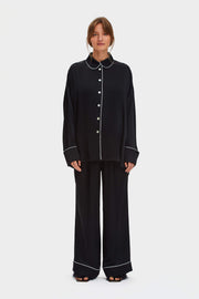 Pastelle Oversized Shirt in Black