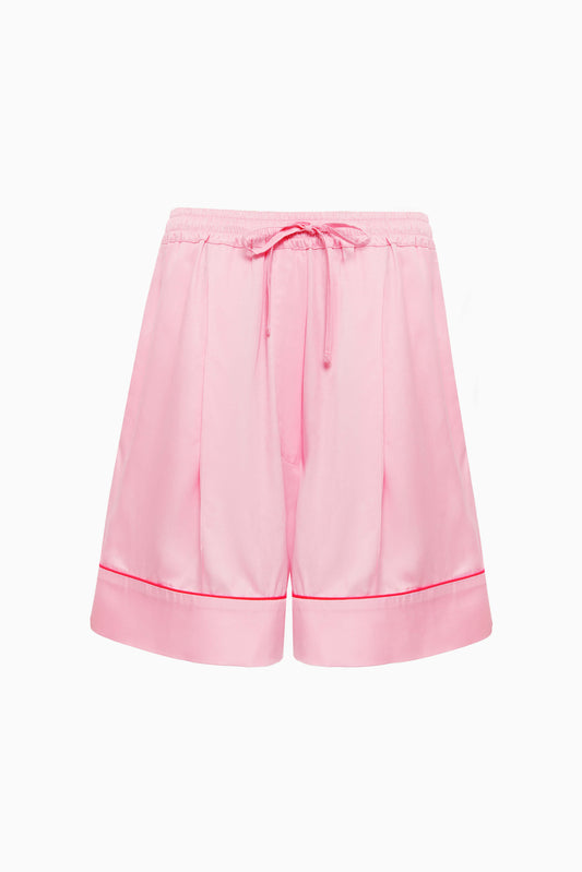 Pastelle Oversized Shorts in Pink