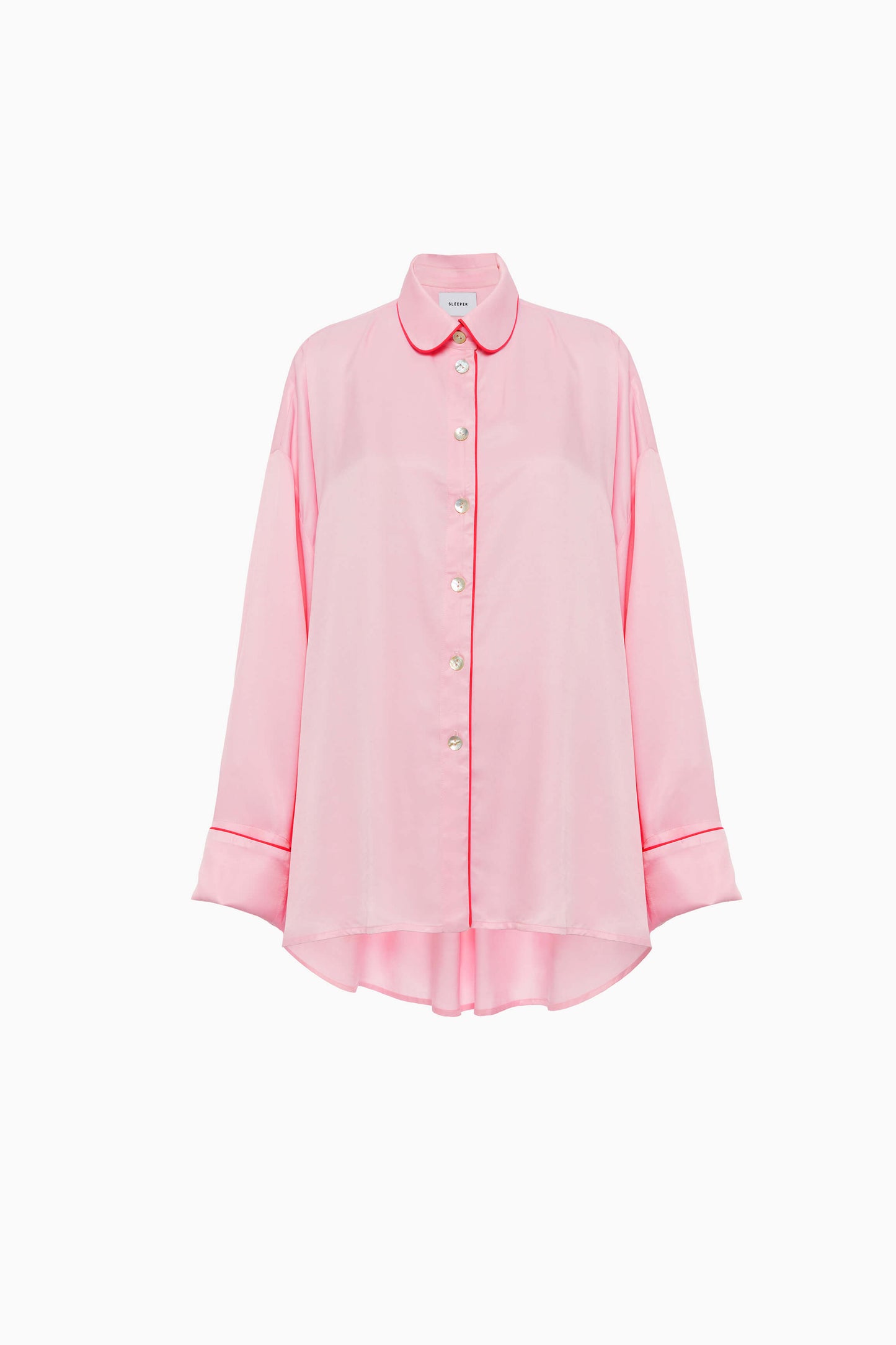 Pastelle Oversized Shirt in Pink