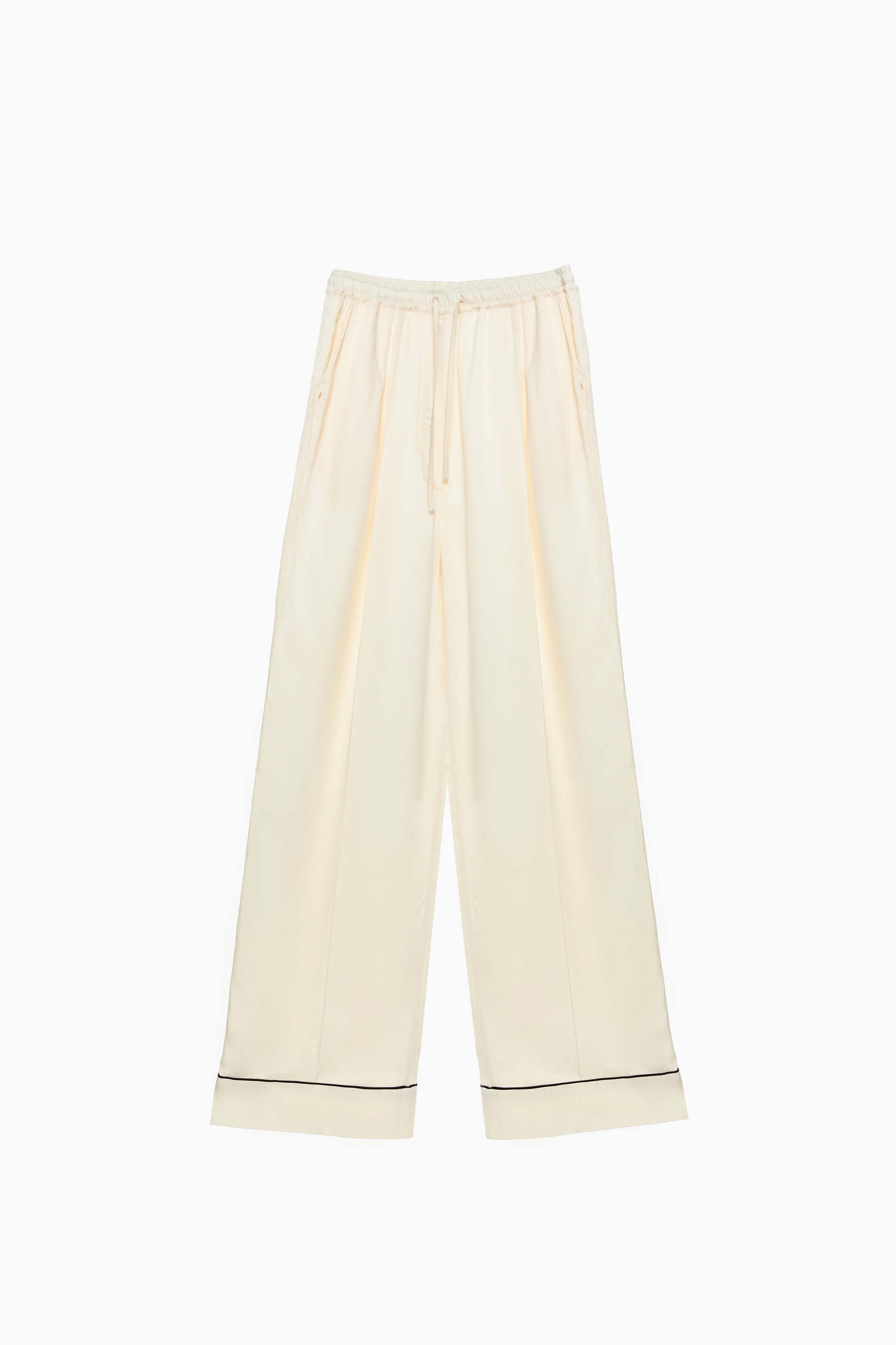 Pastelle Oversized Pants in Off-white