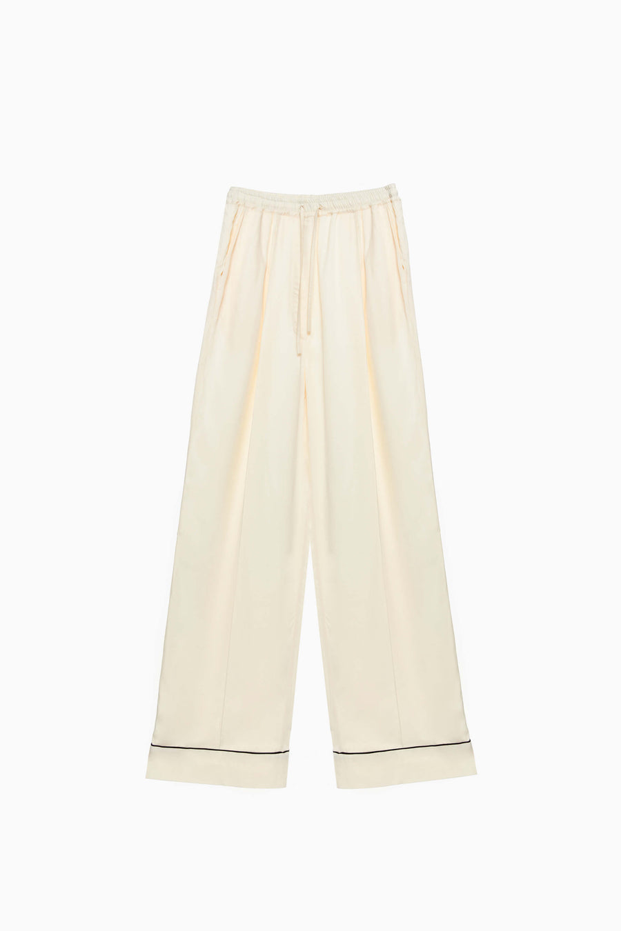 Pastelle Oversized Pants in Off-white