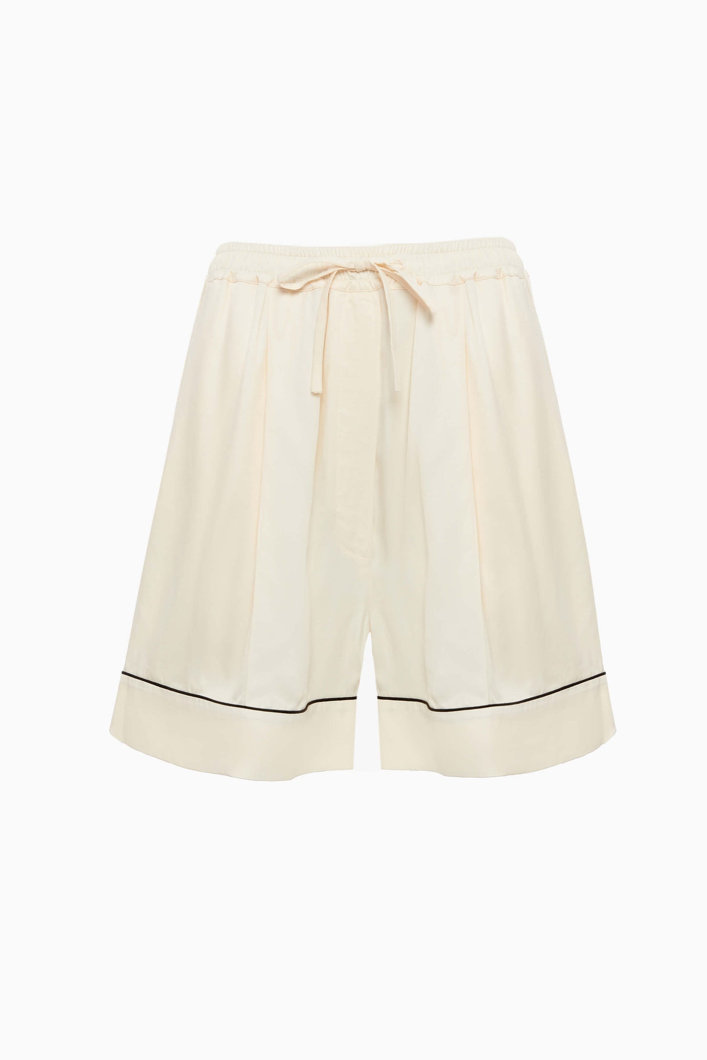 Pastelle Oversized Shorts in Off-white