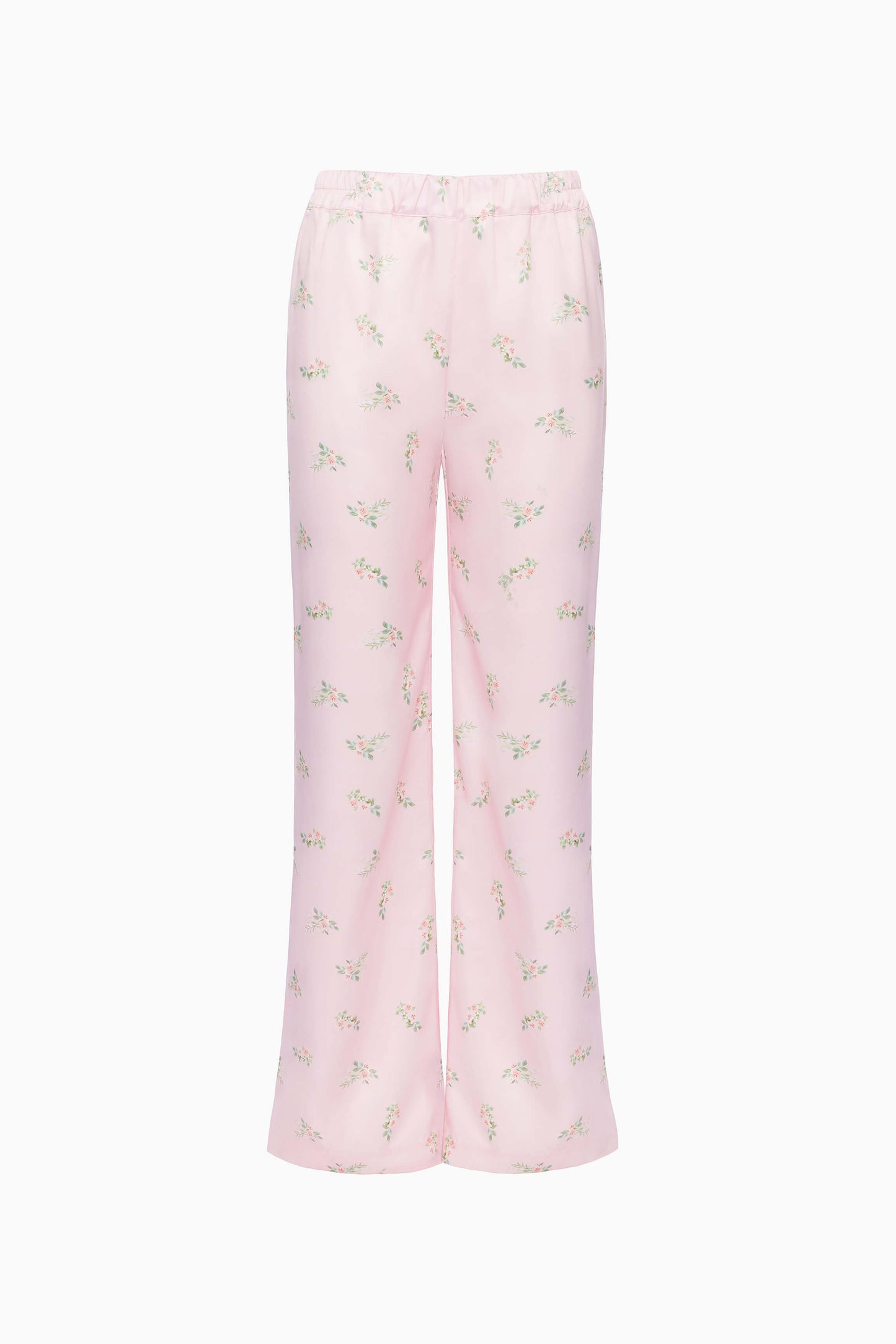 Blossom Printed Pants in Pink