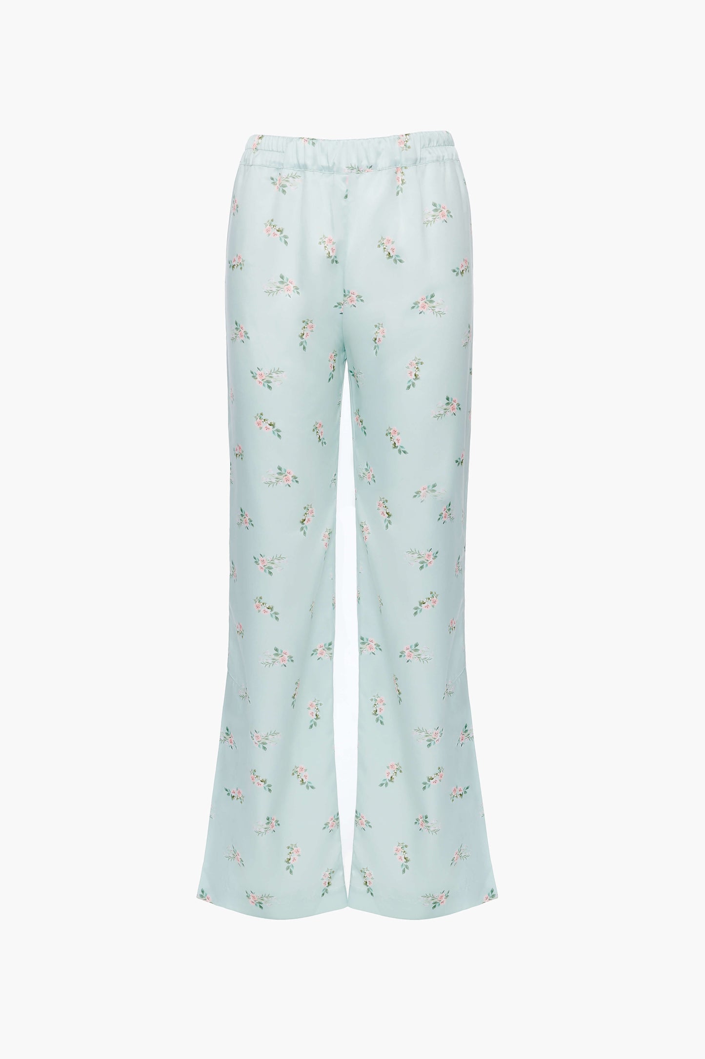 Blossom Printed Pants in Pink