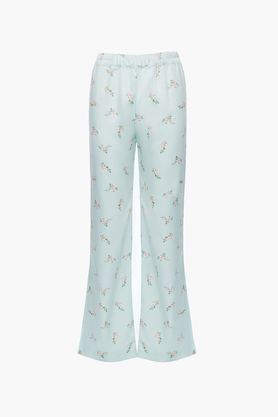 Blossom Printed Pants in Pink