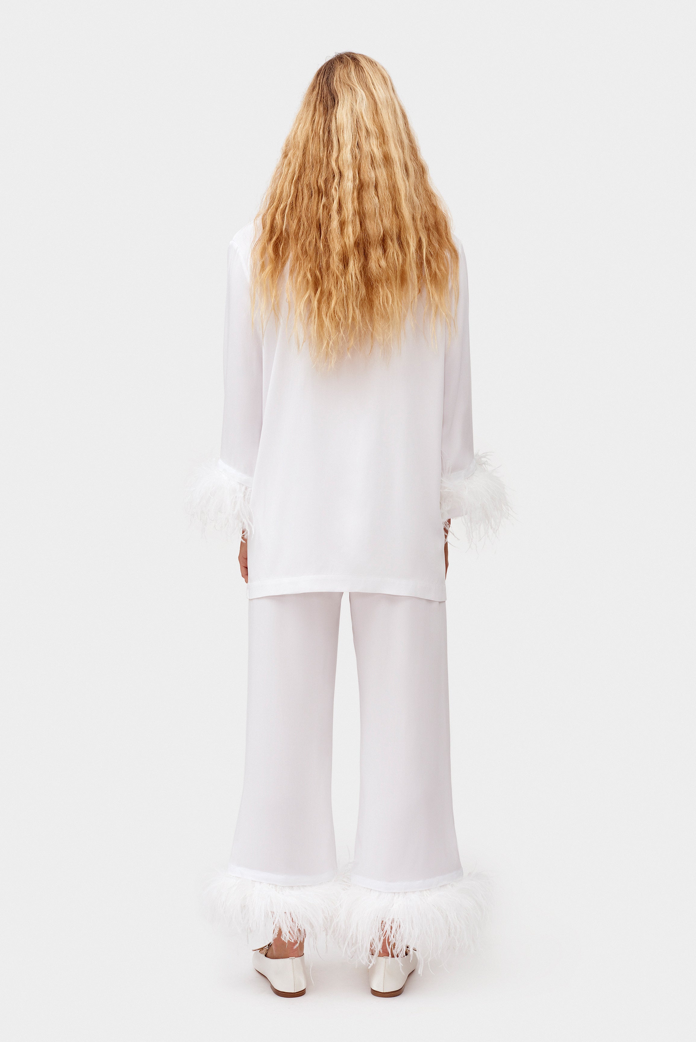 Sleeper white pajamas 2025