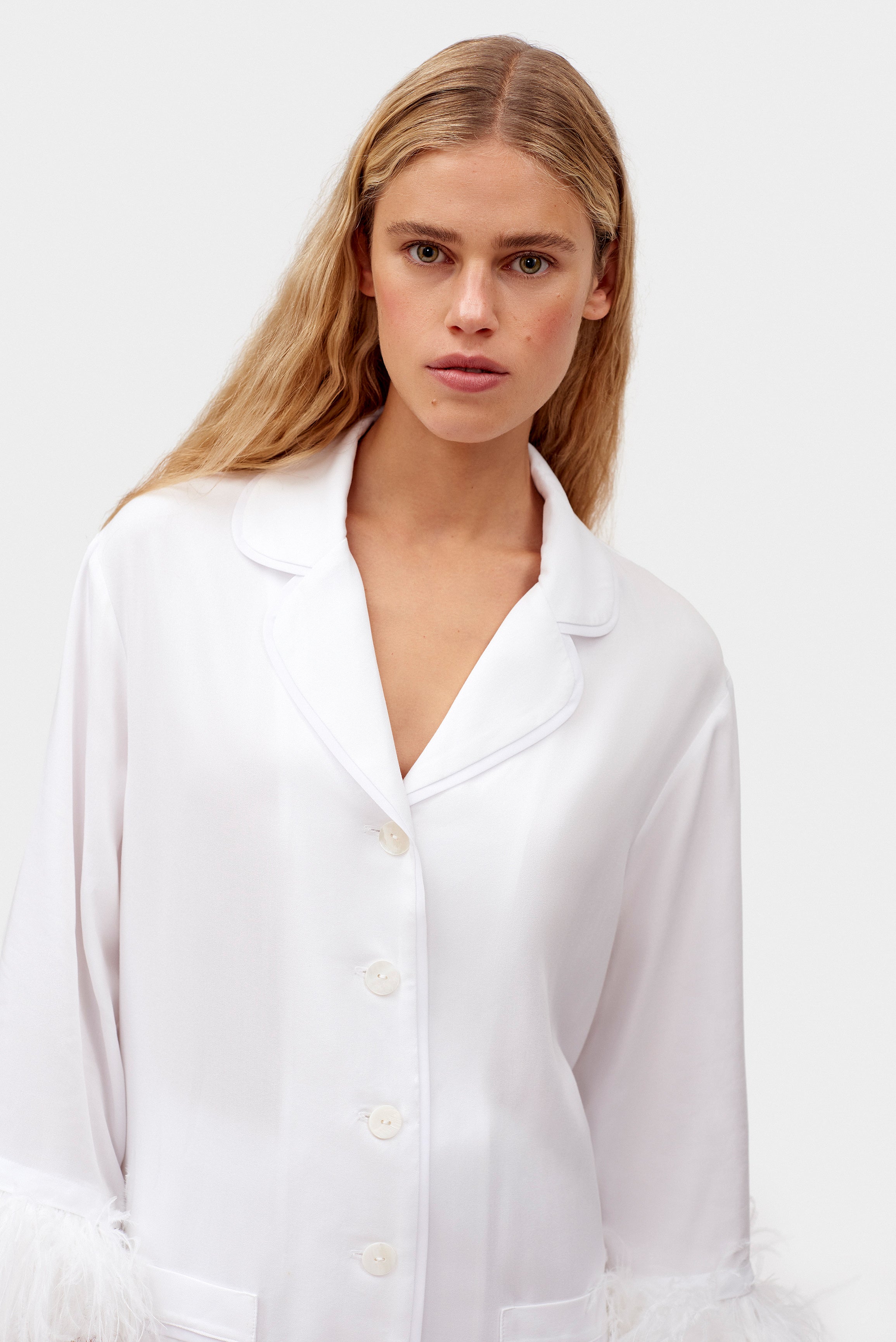 Sleeper white pajamas 2025