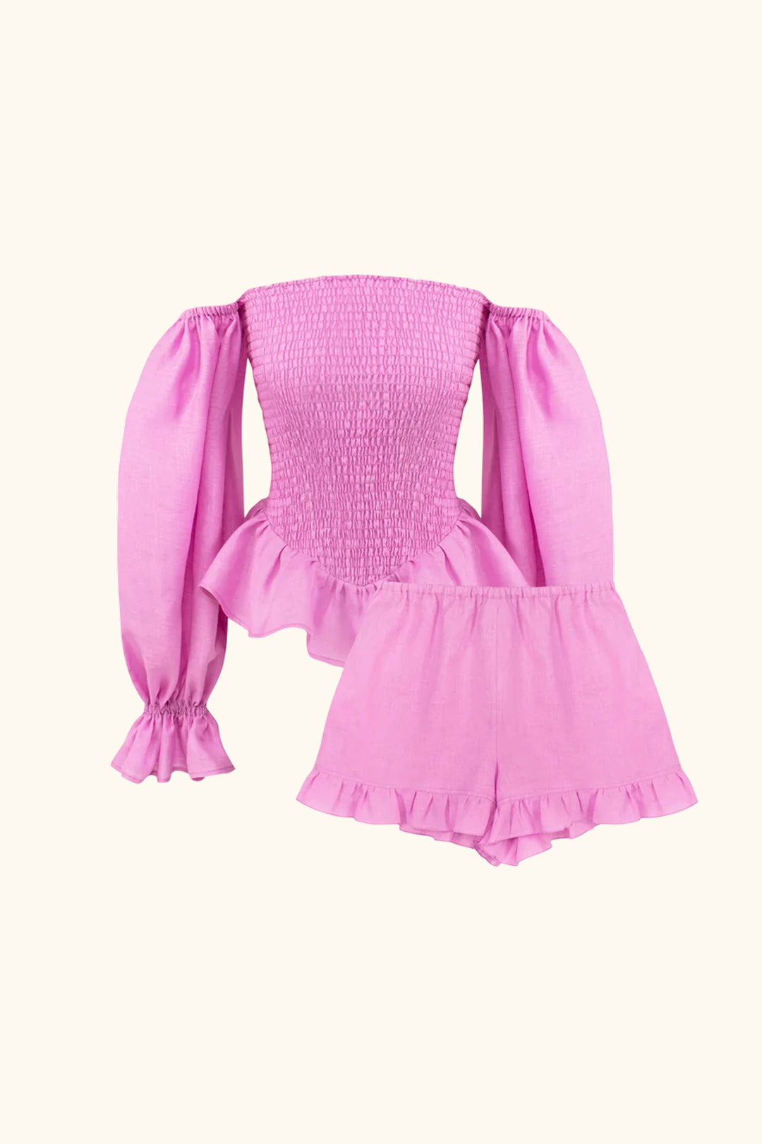 Atlanta Lounge Suit in Pink