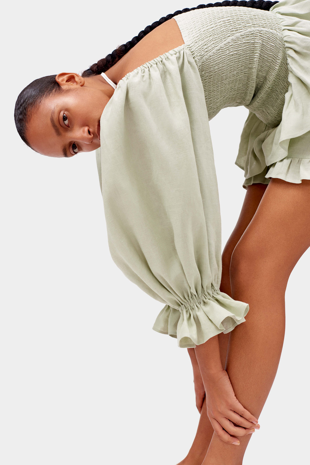 Atlanta Lounge Suit in Light Green