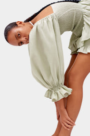 Atlanta Lounge Suit in Light Green