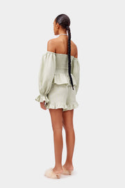 Atlanta Lounge Suit in Light Green