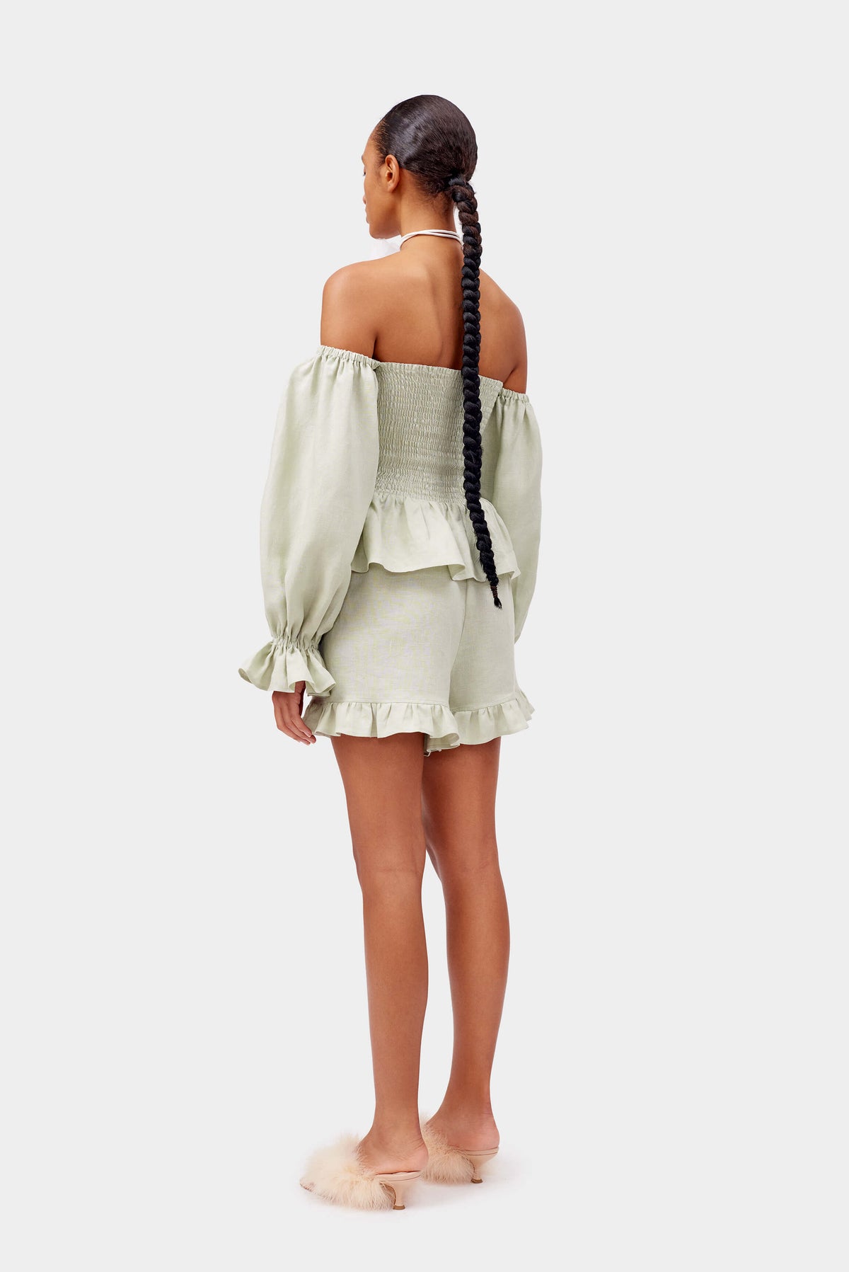 Atlanta Lounge Suit in Light Green