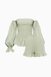 Atlanta Lounge Suit in Light Green