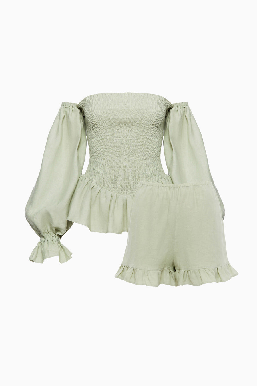 Atlanta Lounge Suit in Light Green