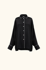 Pastelle Oversized Shirt in Black
